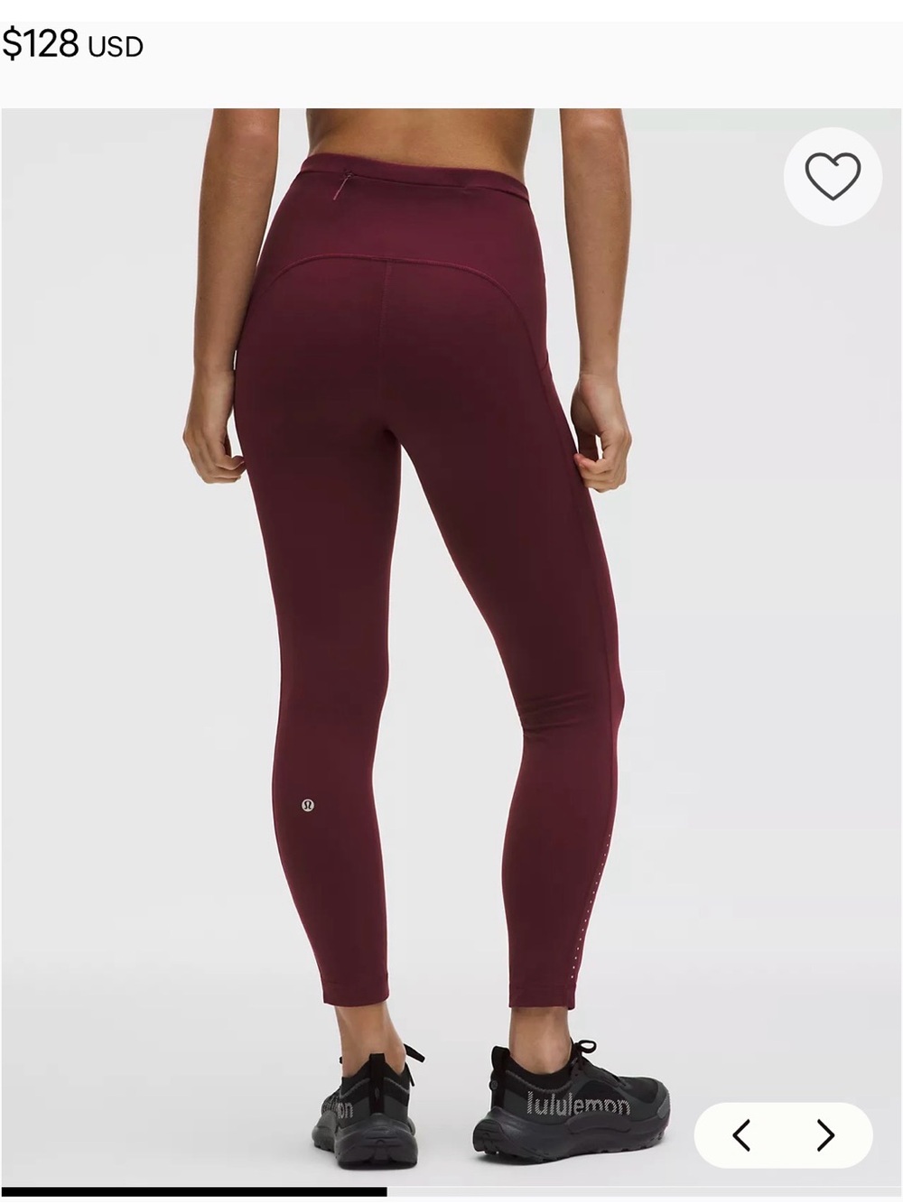 lululemon  Speed Up Leggings 28”